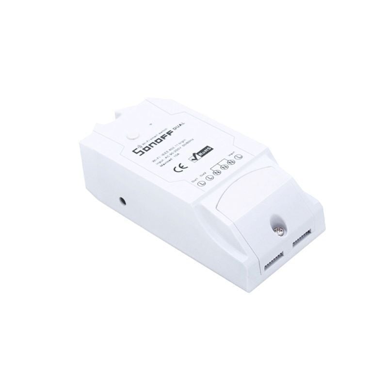 Sonoff Dual Two Gang Wifi Smart Switch